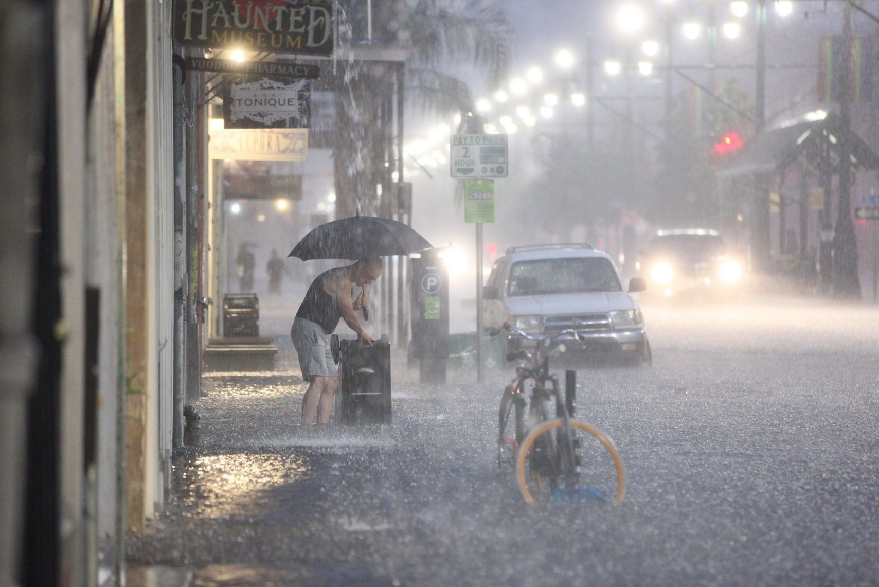 French Quarter flooding